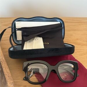 2 - *NIB* Gucci RX/Opticals GG14230 001